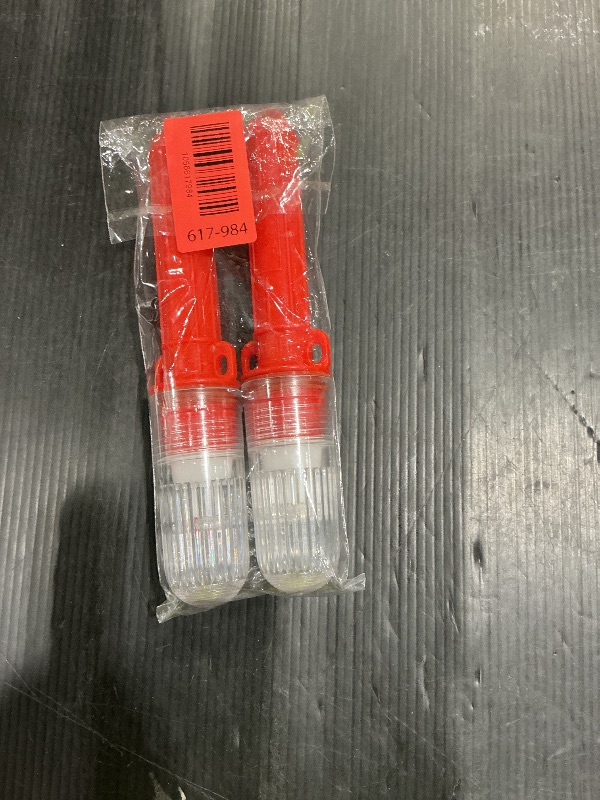 Photo 1 of 2PCS Boat Flares,Boat Flares Coast Guard Approved Marine, Flares for Fishing Boats, Life Rafts & Emergency Signaling