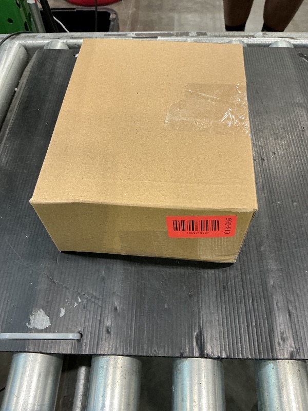 Photo 1 of [Snowy] 4 Pcs Christmas Candle Rings Wreaths, Mini Wreaths - 9"x3.5" Real Touch Cedar Wreath with Cypress Snowy Pinecones & Red Berry Christmas Candle Ring Holder for Home Table Centerpiece Decor