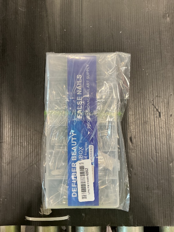 Photo 1 of Half Matte Medium Square Fake Nail Tips, Soft Gel Pre-Shaped Nail Tips, Full Cover False Nails with Clear Box for Nail Salons and DIY Nail Art, 600PCS/12 Sizes