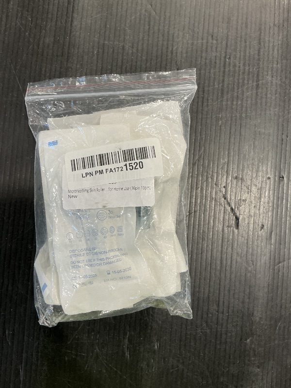 Photo 1 of Microneedling Skin Roller Cartridges Compatible With M8 for Home Use (36pin 10pcs)