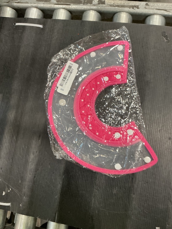 Photo 1 of Andiker Pet Cone Recovery Dog Cone Adjustable Dog Collar Clear Padded Collar with Breathable Soft Edge Plastic Puppy Cone Protect The Neck Surgery Recovery Designed for Cats and Puppies (Small, Pink)