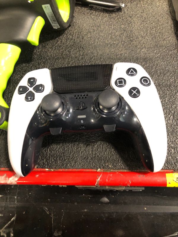 Photo 1 of ** USED DAMGED**
PlayStation DualSense Edge Wireless Controller
