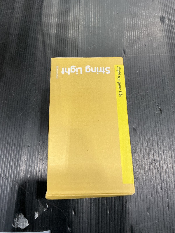 Photo 1 of **ADAPTER MISSING**Connectable 100LED 42Ft 13Modes Christmas String Lights Indoor Outdoor | Extendable Green Wire Cool White Christmas Tree Lights with Timer | Twinkle Fairy Light Plug in for Xmas Tree(Cool White)