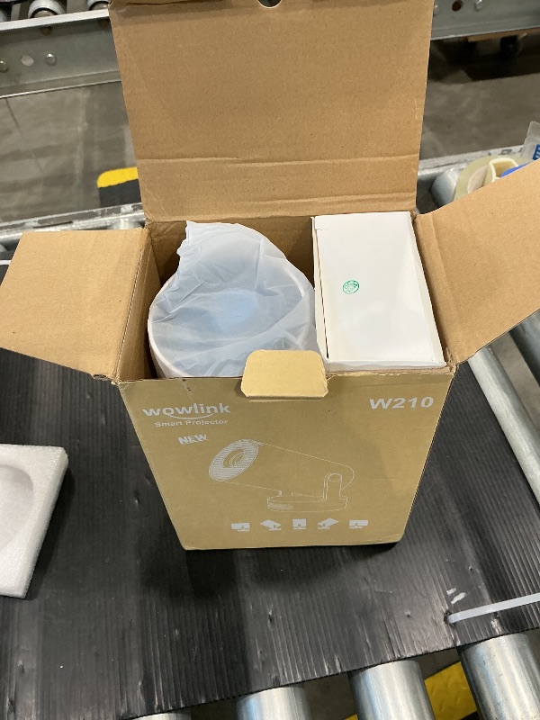 Photo 1 of [Built-in Apps & 2025 Upgraded] Mini Projector with WiFi 6 and Bluetooth 5.4 Support 4K 1080P Auto Keystone 180° Rotatable Projector Portable Compatibile with HDMI/TV Stick/Memory Stick/Laptop, White