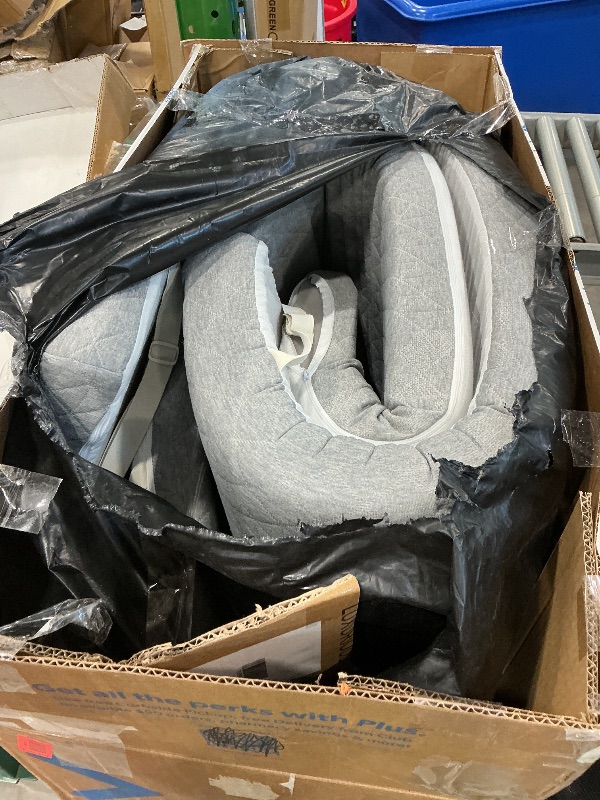 Photo 1 of *MINOR DAMAGE - USED*
Daxpoo 3 Inch Firm Twin XL Mattress Topper- High Density Memory Foam Mattress Topper for Back Pain Relief, Removable & Washable Cover, Non-Slip, CertiPUR-US & Oeko-Tex Certified