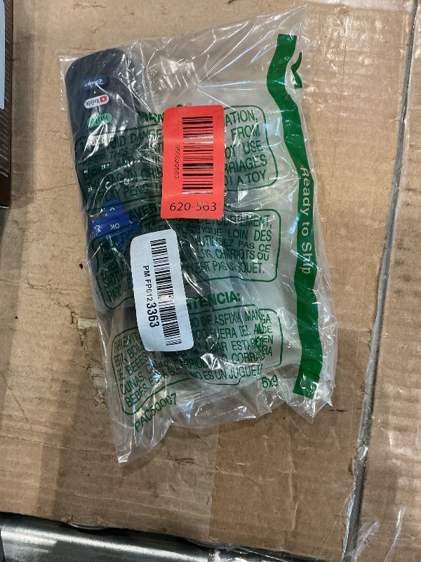 Photo 1 of (Pack of 2) Replacement Remote Control Only for Roku TV, Compatible for TCL Roku/Hisense Roku/Onn Roku/Sharp Roku/Element Roku/Westinghouse Roku/Philips Roku Smart TVs (Not for Roku Stick and Box)