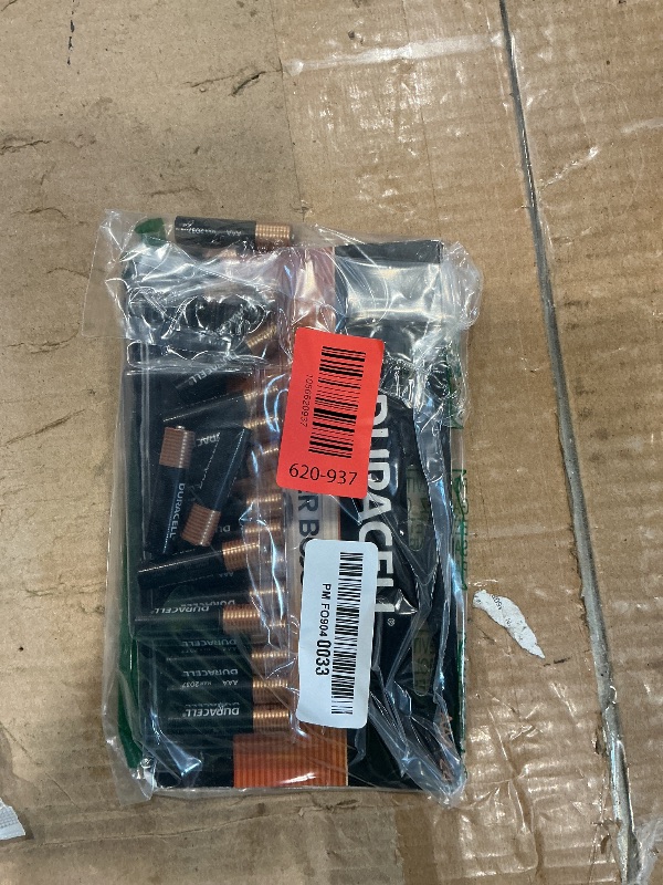 Photo 1 of ***MISSING 6*** Duracell Coppertop AAA Batteries with Power Boost Ingredients, 24 Count Pack Triple A Battery with Long-Lasting Power, Alkaline AAA Battery for Household and Office Devices