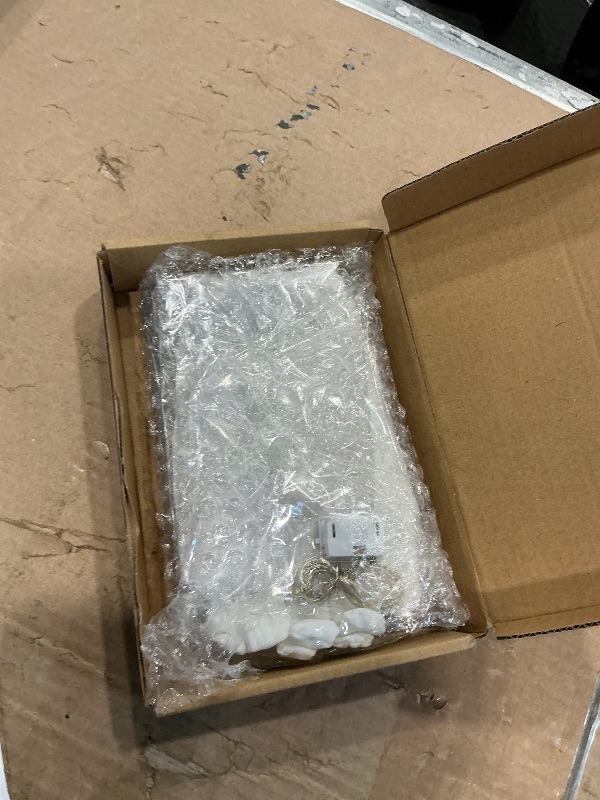 Photo 1 of ***MINOR DAMAGE*** LANSCOERY Clear Acrylic Display Case, Assemble Small Display Box Stand with Black Base, Dustproof Protection Showcase for Collectibles Memorabilia Figurines (6x4x4inch; 15x10x10cm)