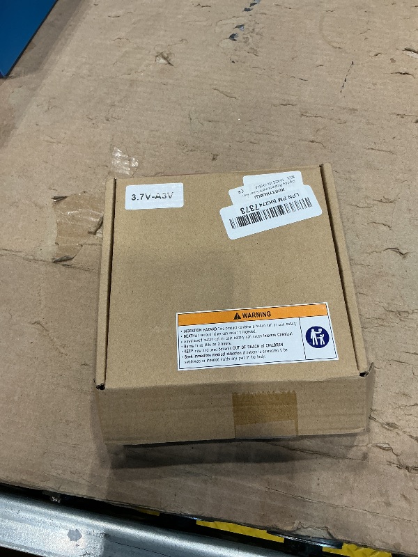 Photo 1 of **MISSING PARTS - No USB**
Diydeg Replacement Solar Panel, Automatic Waterproof Adjustable Solar String Light Control Box with Remote Control, Solar Lamp String Circuit Board (Output Flat Pressure 3V)