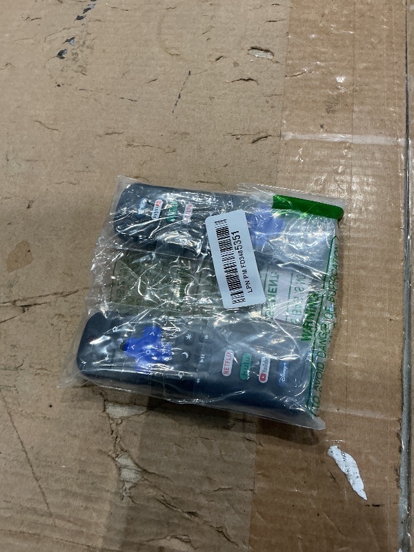 Photo 1 of (Pack of 2) Replacement Remote Control Only for Roku TV, Compatible for TCL Roku/Hisense Roku/Onn Roku/Sharp Roku/Element Roku/Westinghouse Roku/Philips Roku Smart TVs (Not for Roku Stick and Box)