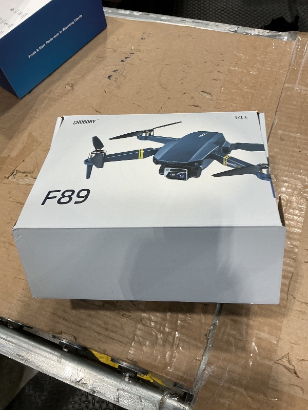 Photo 1 of ?4K Drones with Camera for Adults: 2650ft Long-Range Foldable Quadcopter, 60+ Min Flight, Brushless Motor, Auto Hover & Follow Me (3 Batteries)