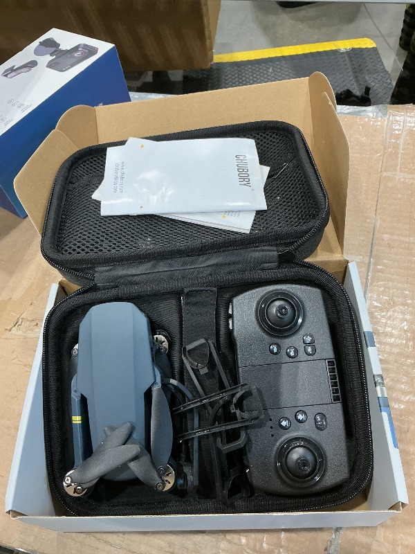 Photo 1 of ?4K Drones with Camera for Adults: 2650ft Long-Range Foldable Quadcopter, 60+ Min Flight, Brushless Motor, Auto Hover & Follow Me (3 Batteries)