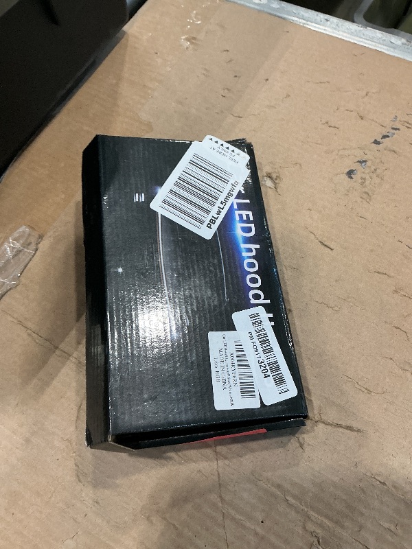 Photo 1 of ***MOUNTING TAPE USED*** Car LED Hood Light Strip, 70 Inch 12V RGB APP Control Flexible Waterproof Daytime Running Lights with Turn Signal, Universal Bonnet Gap Glow Decoration Accessories for Cars, SUVs, Trucks