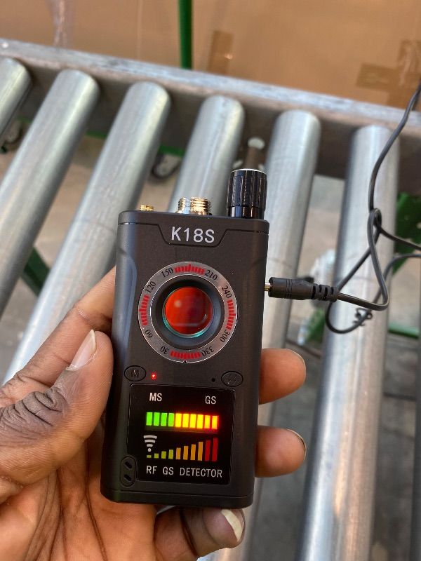 Photo 1 of ?Dual Antennas, Stronger Detection? Hidden Camera and Bug Signal Detector, Rechargeable Portable GPS Tracker Finder, Spy Microphone Device Scanner for Travel, Home, Hotel, Car, Office, and Air-bnb