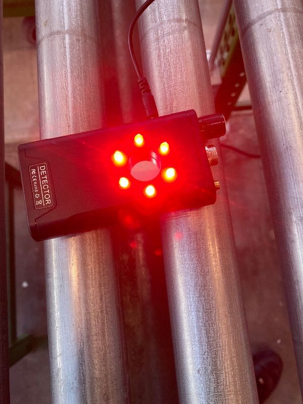 Photo 1 of ?Dual Antennas, Stronger Detection? Hidden Camera and Bug Signal Detector, Rechargeable Portable GPS Tracker Finder, Spy Microphone Device Scanner for Travel, Home, Hotel, Car, Office, and Air-bnb