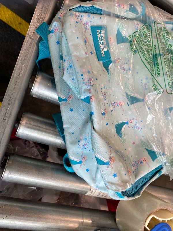 Photo 1 of *USED*
Simple Modern Medium Disney Toddler Backpack for School Girls and Boys | Kindergarten Elementary Kids Backpack | Fletcher Collection | Kids - 15" tall | Frozen Elsa's Snowflake