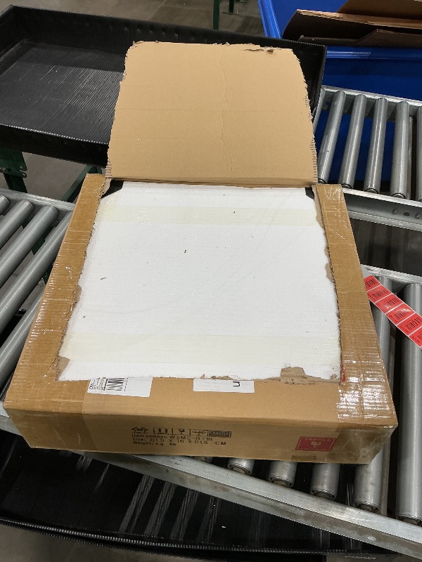 Photo 2 of KAVIUS Wall Clock Large 20 Inches Silent Decorative Wall Clock Battery Operated Non Ticking Roman Numeral Acrylic Wall Clocks Decor Versatile for Living Room Bedroom Kitchen Ideal House-Warming Choice