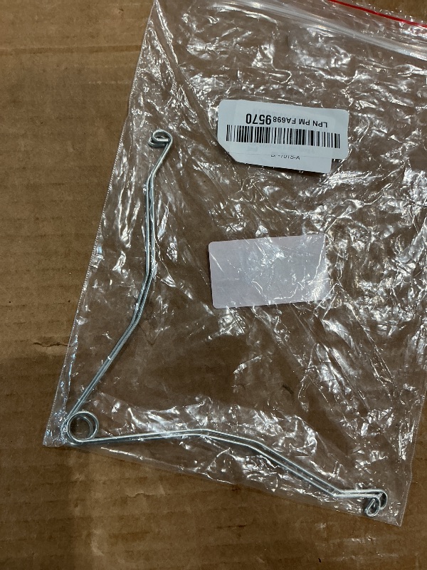 Photo 1 of 2 Pack Grille Spring Clips for Broan Nutone FG701S Universal Cover Bathroom Exhaust Upgrade Grille Cove, Medium