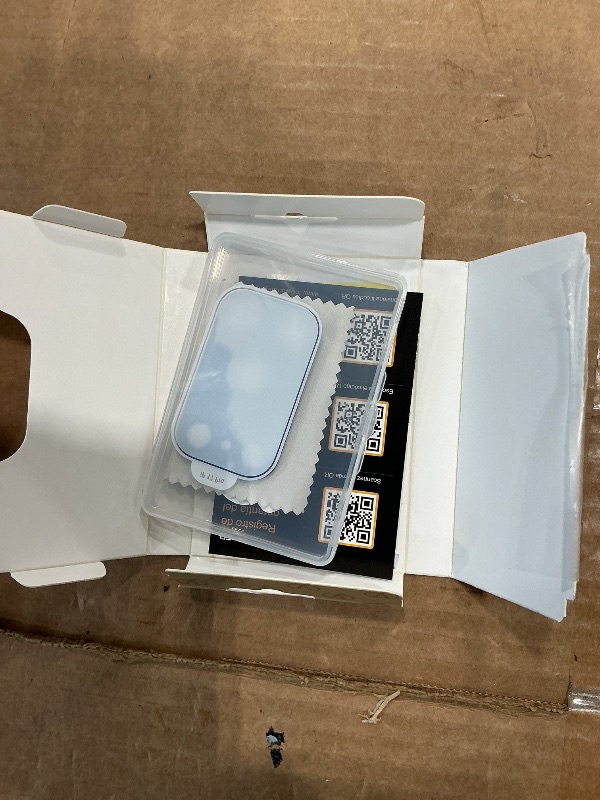 Photo 1 of *USED*
Uyiton Compatible with iPhone 17 Pro Max Camera Lens Protector - [Not Easy to Break][Strong Adsorption][Case-Friendly] Metal Tempered Glass Rear Camera Screen Cover - Deep Blue