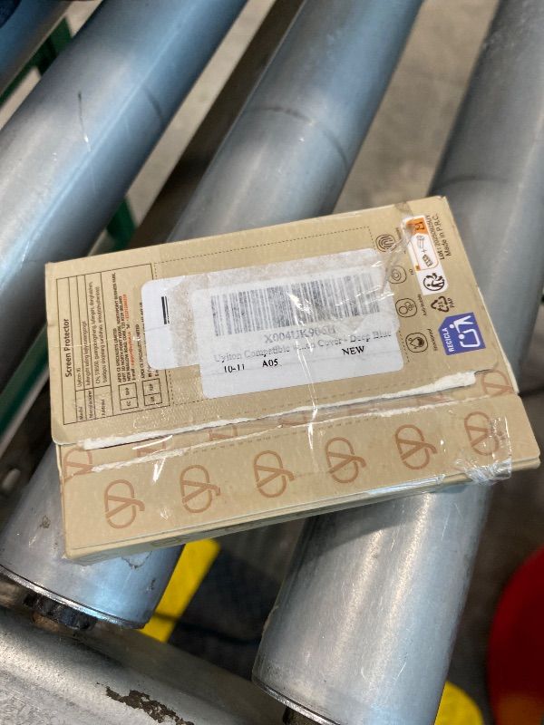 Photo 1 of *USED*
Uyiton Compatible with iPhone 17 Pro Max Camera Lens Protector - [Not Easy to Break][Strong Adsorption][Case-Friendly] Metal Tempered Glass Rear Camera Screen Cover - Deep Blue