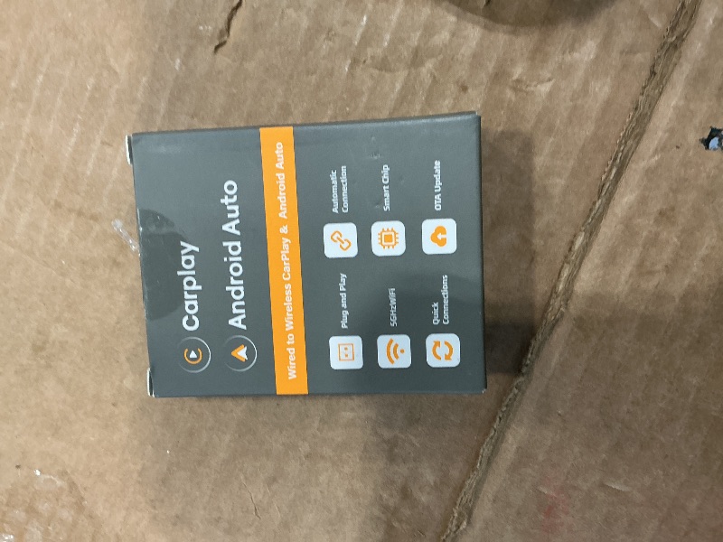 Photo 1 of ?2026 Upgarded? Wireless CarPlay Adapter for iPhone, Mini USB Design for Cars with Wired CarPlay, Fast Connection,5.8GHz WiFi,No Delay, Compatible with iOS 10+ & iPhone 6+, USB/Type C,Plug and Play