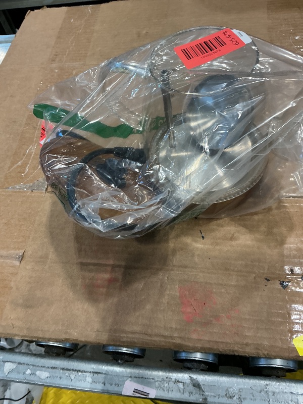 Photo 1 of **MISSING PARTS**
Electric Kettle Glass, For Hot Water, Tea and Coffee Dual Purpose Design, BPA-Free, 1L Pour Over Removable Stainless Steel Infuser, Auto-shut Off & Boil-dry Protect