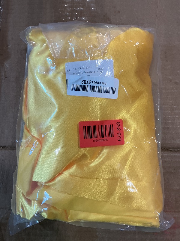 Photo 1 of 10 x 10 Feet golden  Backdrop Curtain for Partie, Background Curtains for Photoshoot, Birthday, Wedding, Halloween, Thanksgiving, Christmas, New Year Party Decorations 5Ft x 10Ft, 2 Panels