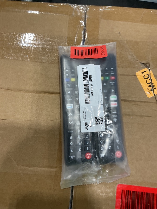 Photo 1 of ?Pack of 2? New Universal Remote for All Samsung TV Remote, Replacement Compatible for All Samsung Smart TV, LED, LCD, HDTV, 3D, Series TV