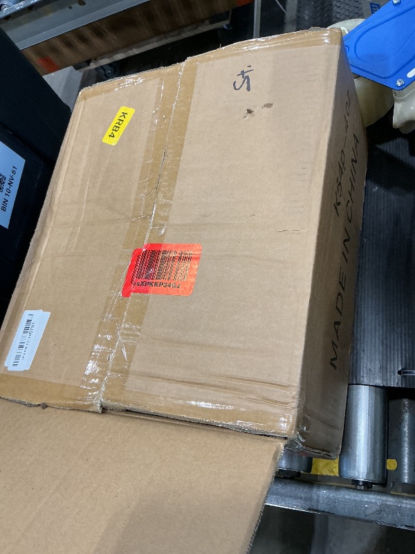 Photo 1 of *MISSING PARTS UNKNOWN*
54 Pack 4 oz Amber Boston Glass Bottle with Cap, Empty Glass Bottles for Homemade Vanilla Extract, Essential Oils, Juice, Potion, Syrup, Liquids, Christmas