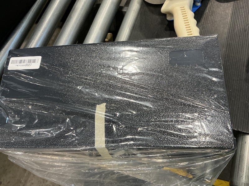 Photo 1 of ***MINOR DENT*** Uniclife Wall Mount Mailbox for Outside, Large Metal Mail Box for Home, Heavy Duty Modern Post Box Letters Drop Box for Outdoor Office (No Lock)