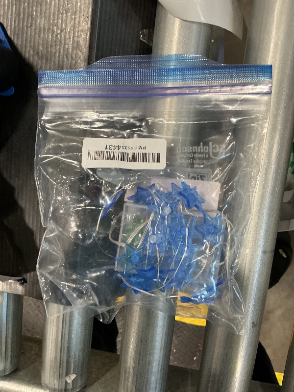 Photo 1 of [Timer] 10FT 30LED Hanukkah Decorations Star of David String Lights, Battery Operated Waterproof Blue Lights Hanukkah Lights Decor Chanukah Decorations for Indoor Outdoor Home Bedroom Hanukkah Gifts