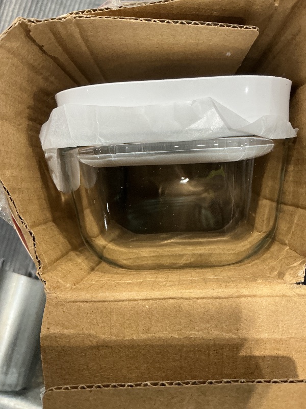 Photo 1 of ***MISSING TWO*** ZWILLING Fresh & Save 3-pc Glass Food Storage Container, Meal Prep Container- Assorted Sizes