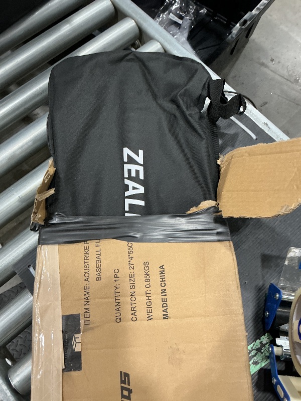 Photo 1 of ***MAJOR DAMAGE*** Fungo Racket Fugo Bat Baseball Racket Training Equipment | 1lb Extreme Lightweight Baseball and Softball Training Equipment | Perfect Parent/Coach Accesories (Bungee Netting)