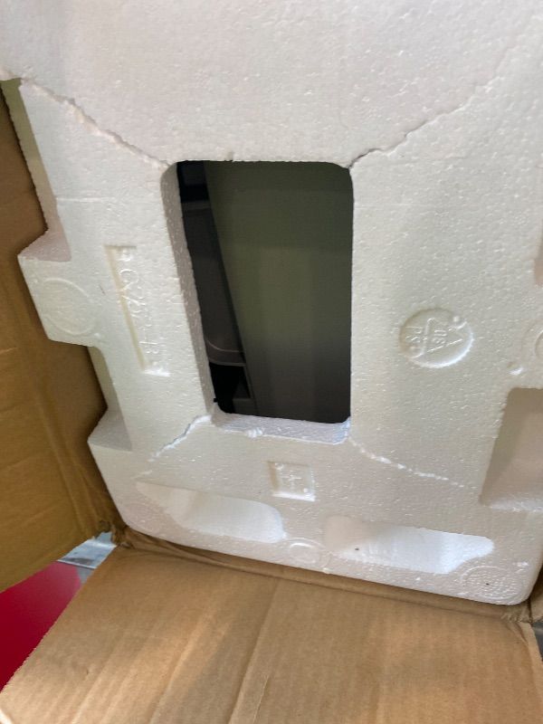 Photo 1 of *UNTESTED*
BONSEN 16-Sheet Heavy Duty Paper Shredder for Office, 60-Minute Running Time Cross-Cut CD Shredder with 60dB Low-Noise, 5.3-Gallon Pull Out Bin, Anti-Jam & Quiet Shredder for Home Office (S3102)