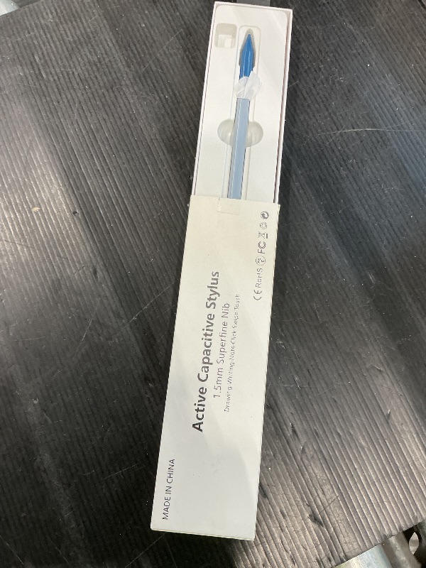 Photo 1 of ???Stylus Pen for iPad 2018-2023 with Palm Rejection, Active Pencil for iPad 10th/9th/8th/7th/6th Gen, for iPad Pro 11/12.9 inch, for iPad Air 5th/4th/3th Gen, for iPad mini 6th/5th Gen (Navy Blue)