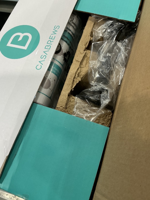 Photo 1 of CASABREWS CM5418 Espresso Machine 20 Bar, Compact Espresso Maker with Steam Milk Frother, Stainless Steel Coffee Machine with 34oz Removable Water Tank for Cappuccino, Gift for Women or Men, Silver