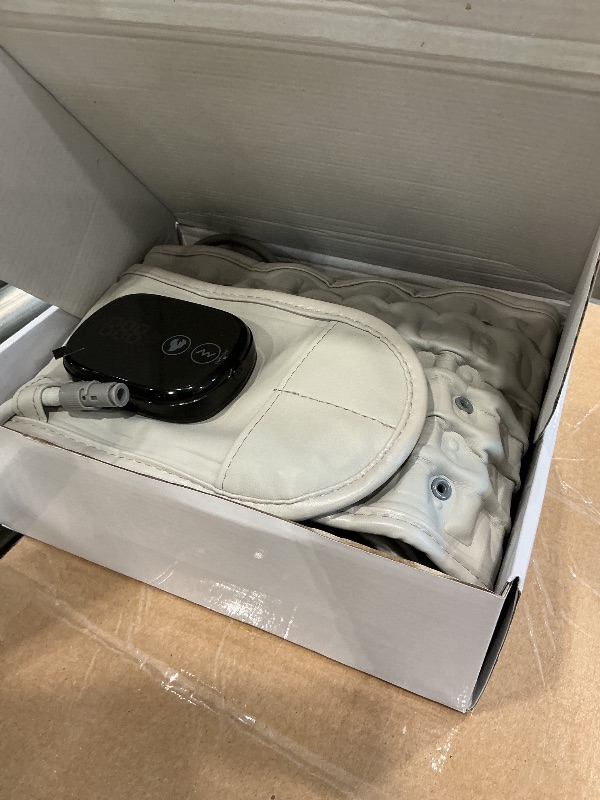 Photo 1 of *USED*
ERHIVORA Decompression Back Belt with Red Light Heating and Massage, Back Reliever, Inflatable Back Brace for Spinal Lumbar Woman Men Heating Pad