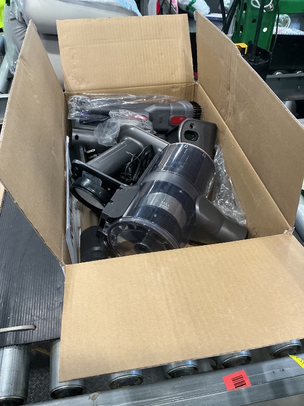 Photo 1 of *UNTESTED*
RENDOW Cordless Vacuum Cleaner, 500W 45Kpa 65Mins Stick Vacuum, Self-Standing Vacuum Cleaners for Home with LED Display, Anti-Tangle Rechargeable Vacuum Cordless for Pet Hair/Carpet/Hard Floor