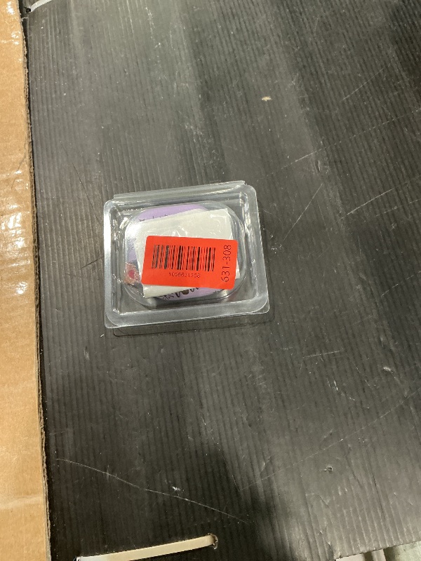 Photo 1 of (with Cute Keychain) Girovo Compatible with Apple Airpods 4 Case 2024 Women, Soft Silicone Two-Tone Funny Cartoon Engraved Portable 360° Full Protection Anti-Scratch Air pod 4 Case Lavender/Purple