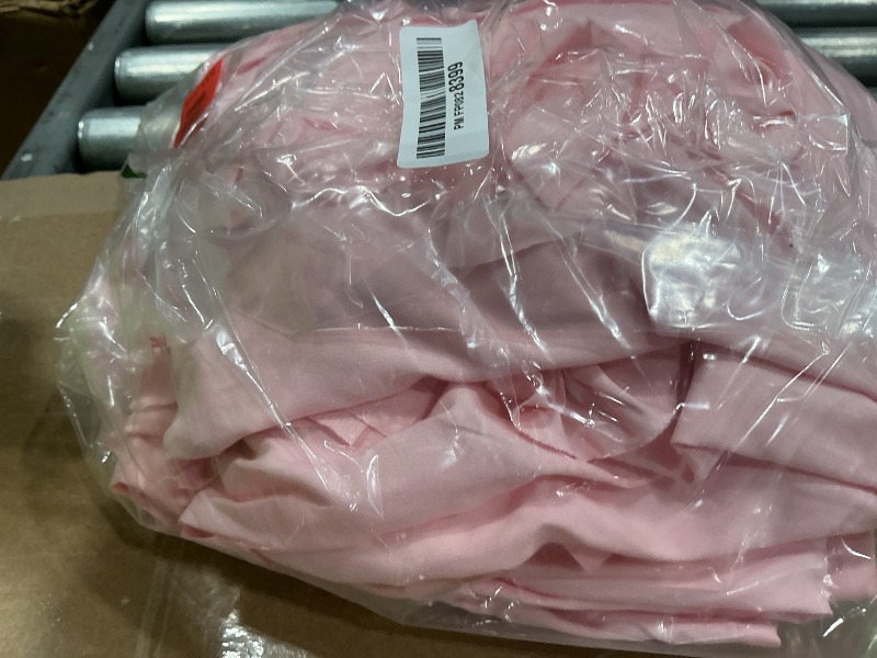 Photo 1 of Lush Decor Riley Shower Curtain, 72" W x 72" L, Pink - Bathroom Curtain - Coquette Decor - Bow Shower Curtains - Cottage Core - Fabric Shower Curtains