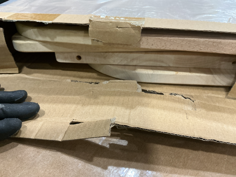 Photo 1 of **SEE PHOTOS and clerk notes**ibwaae Natural Solid Wooden Kids Chair Height-Adjustable Wooden Chair for Toddlers Montessori Furniture Birthday Gift for Children