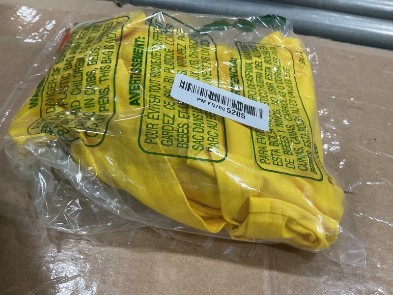 Photo 1 of **WASH NEEDED**
Cotrasen Men's ClassicT-Shirts Short Sleeve Drop Shoulder Cooling T-Shirt Casual Loose Fit UPF 50+ Tee Shirts for Summer Yellow M