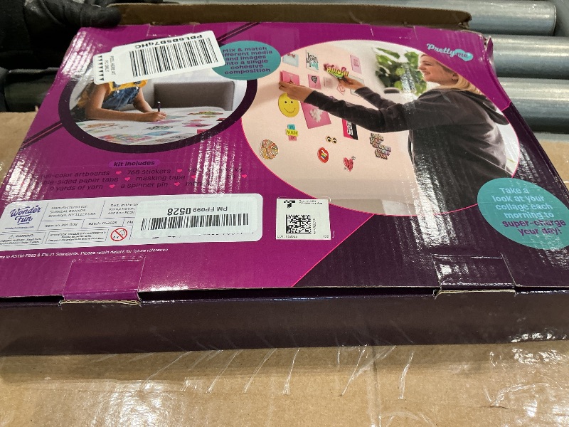 Photo 1 of *USED*
Pretty Me Wall Collage Kit for Teen & Tween Girls - Arts Craft Gift Ideas for Age 11, 12,13, 14, 15, 16 Year Old Girl - Birthday Gifts and Stuff for Teenage Bedroom Decor - Teens Creative Crafts Kits