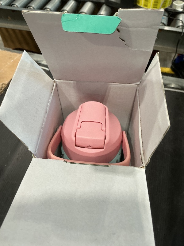 Photo 1 of **MAJOR DAMAGE**
Choco Mocha Kids Water Bottle For School, Girls Insulated Water Bottle Stainless Steel, 14Oz Pink Mermaid