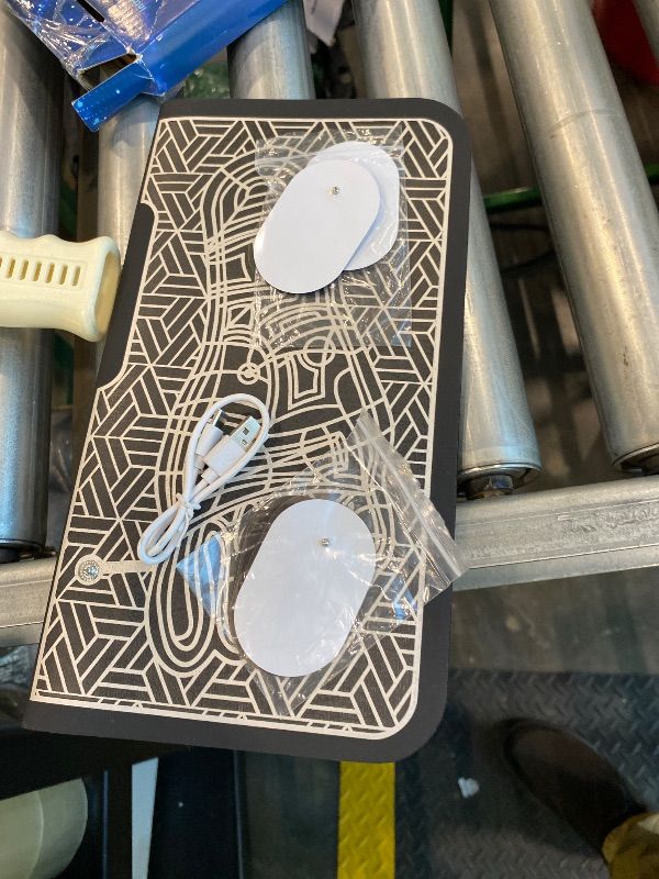 Photo 1 of ***MISSING REMOTE*** Phixnozar TENS & PMS,Transcutaneous Electronic Nerve Stimulator, EMS Foot Massage for Muscle Relaxation, LCD Display Screen