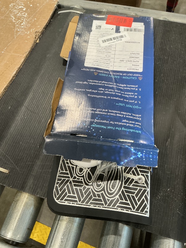 Photo 1 of ***MISSING REMOTE*** Phixnozar TENS & PMS,Transcutaneous Electronic Nerve Stimulator, EMS Foot Massage for Muscle Relaxation, LCD Display Screen