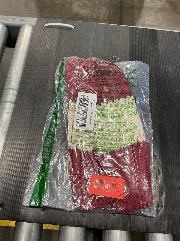 Photo 1 of Artoid Mode Red Farmhouse Rustic Table Runner, Seasonal Hollow Kitchen Dining Table Decoration for Home Party Decor 12x48 Inch