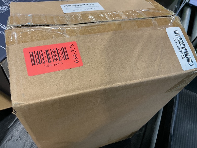 Photo 1 of *USED*
Paper Plate Dispenser with Drawer, Paper Plate Holder for Kitchen Counter, Wood Rustic Silverware Utensil Caddy, Cutlery Flatware Organizer for Cup Spoon Fork Plates Napkins, White Kitchen Accessories