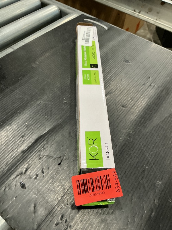 View 2 of (Pack of 4) LED Direct Replacement F8T5/CW - T5 - 5 Watt - 12" - 500 Lumens - Super Long Life Light Bulbs - by KOR (Cool White (4100K))