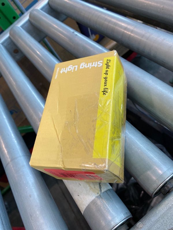 Photo 1 of *USED*
66Ft 200 LED Christmas Fairy Lights Plug in, Red and White Waterproof String Lights for Outdoor & Indoor 8 Modes with Timer Bedroom Decor, Twinkle Lights for Bedroom Party Tree Christmas Decorations